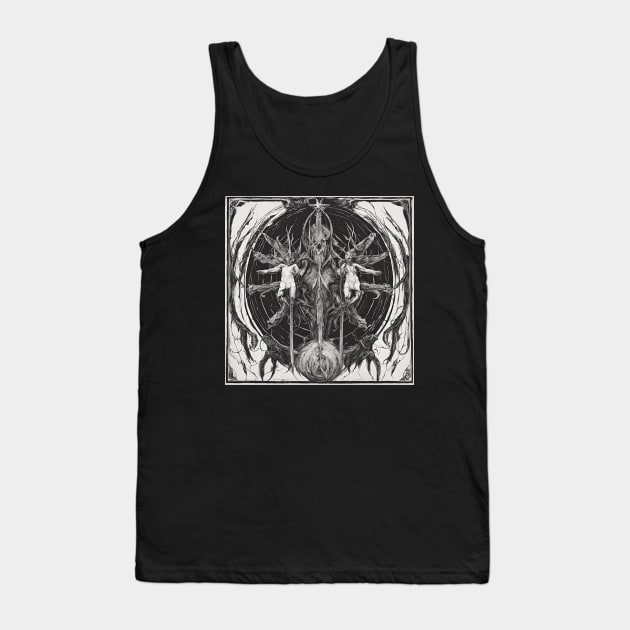 Unholy Tank Top by tocksickart